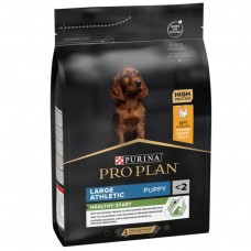 Pro Plan Dog Large Athletic Healthy Start -  с пилешко месо, за кучета от 2 до 18 месеца и тегло над 25 кг. 12 кг.
